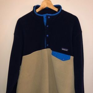 Men’s Patagonia Synchilla Snap-T Fleece Pullover